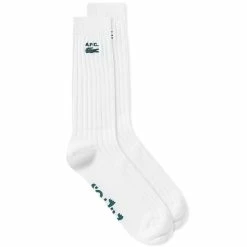A.P.C. X Lacoste Socks