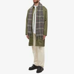 Barbour Tartan Lambswool Scarf -Outlet Scarves Store 06 07 2022 gh usc0001tn71 m7