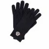Moncler Logo Gloves -Outlet Scarves Store 06 10 2022 JC 3A000 08 A9342 742 1 1