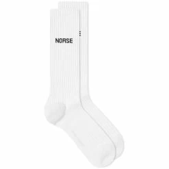 Norse Projects Bjarki Norse Cordura Logo Sock