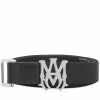 AMIRI 3cm MA Skater Belt -Outlet Scarves Store 07 02 2023 LL MAL002 001 BK m1 1
