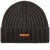 Heron Preston Logo Tab Rib Beanie -Outlet Scarves Store 07 09 2022 gh hmlc007f22kni0011100 m1