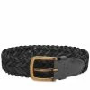 Corridor Braided Leather Belt 2 Corridor Braided Leather Belt -Outlet Scarves Store 07 11 2022 JD AC0001 BLK m1 1