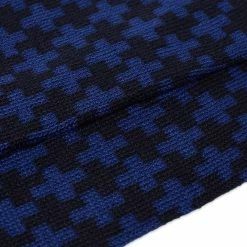 Blue Blue Japan Juji Tsunagi Jacquard Sock -Outlet Scarves Store 07 12 2022 BLR 1002205 880 2 1