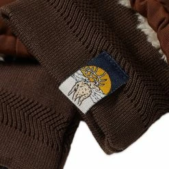 Elmer Gloves Knit Cuff Glove -Outlet Scarves Store 07 12 2022 BLR EM507 BN 2 1