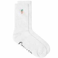 Carrots By Anwar Carrots Signature Carrot Crew Sock