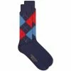 Drake's Argyle Socks