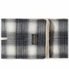 Neighborhood X Pendleton Check Boa Muffler -Outlet Scarves Store 08 01 2023 SI 2221508N AC01S BLK m1 1