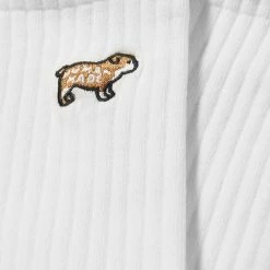 Human Made Pile Socks -Outlet Scarves Store 08 02 2022 JB HM23GD071 WHT 2 1