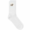 Human Made Pile Socks -Outlet Scarves Store 08 02 2022 JB HM23GD071 WHT m1 1