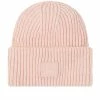 Acne Studios Pansy Face Beanie