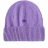 Acne Studios Kana Face Beanie -Outlet Scarves Store 08 02 2023 JC C40271 BRG m1 1