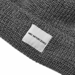 MKI Watch Cap -Outlet Scarves Store 08 03 2021 GH MKI WC GY 2 1