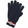 Moncler Tricolore Logo Wool Gloves -Outlet Scarves Store 08 09 2021 AJ 3A000 04 A9575 742 m1 1