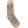 Burberry Patchwork Check Sock -Outlet Scarves Store 08 09 2021 BLR 8045569 A7026 m1 1