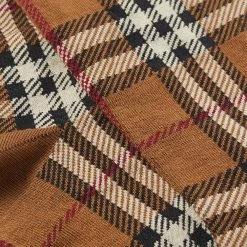 Burberry Cotton Cashmere Check Sock -Outlet Scarves Store 08 09 2021 ML 8045192 A8773 2 1