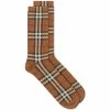Burberry Cotton Cashmere Check Sock