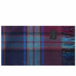 Paul Smith Spectral Check Scarf