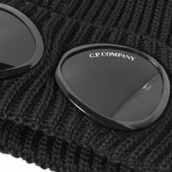 C.P. Company Goggle Beanie -Outlet Scarves Store 08 11 2022 JD 13CMAC122A 005509A 999 2 1