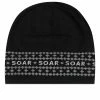 Soar Jacquard Pattern Merino Beanie