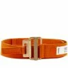 Heron Preston Classic Buckle Tape Belt -Outlet Scarves Store 08 12 2020 RL HMRB005R21MAT0012276 m1 1