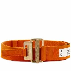 Heron Preston Classic Buckle Tape Belt