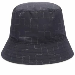 Blue Blue Japan Nylon Reflector Print Bucket Hat