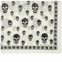 Alexander McQueen Skull Pashmina Scarf