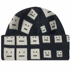Acne Studios Kian Optical Face Beanie