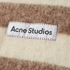 Acne Studios Vally Breton Scarf -Outlet Scarves Store 09 02 2023 JB CA0245 AIH 3 1