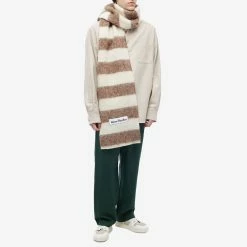 Acne Studios Vally Breton Scarf -Outlet Scarves Store 09 02 2023 JB CA0245 AIH 4 1