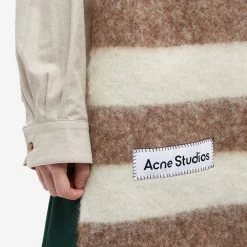 Acne Studios Vally Breton Scarf -Outlet Scarves Store 09 02 2023 JB CA0245 AIH 5 1