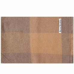 Acne Studios Varity Check Scarf