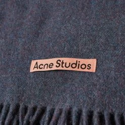 Acne Studios Canada New Scarf -Outlet Scarves Store 09 02 2023 NS CA0209 AZS 3 1