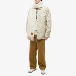 Loewe Mohair Scarf -Outlet Scarves Store 09 02 2023 NS F655254X01 2100 m7 1