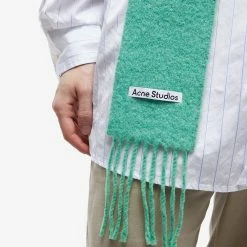 Acne Studios Vesuvio Solid Scarf -Outlet Scarves Store 09 02 2023 SI CA0250 ABA 10 1