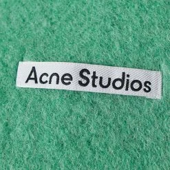 Acne Studios Vesuvio Solid Scarf -Outlet Scarves Store 09 02 2023 SI CA0250 ABA 3 1