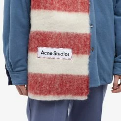 Acne Studios Vally Breton Scarf -Outlet Scarves Store 09 02 2023 si ca0245 agv 10