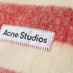 Acne Studios Vally Breton Scarf -Outlet Scarves Store 09 02 2023 si ca0245 agv 3