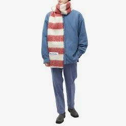 Acne Studios Vally Breton Scarf -Outlet Scarves Store 09 02 2023 si ca0245 agv m9