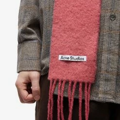 Acne Studios Vesuvio Solid Scarf -Outlet Scarves Store 09 02 2023 si ca0250 acu 10