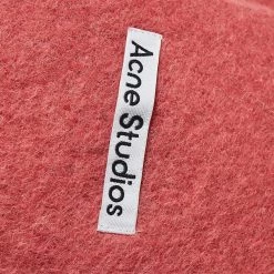 Acne Studios Vesuvio Solid Scarf -Outlet Scarves Store 09 02 2023 si ca0250 acu 3