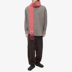 Acne Studios Vesuvio Solid Scarf -Outlet Scarves Store 09 02 2023 si ca0250 acu m9