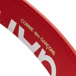 Comme Des Garçons Wallet Comme Des Garcons Huge Logo Belt -Outlet Scarves Store 09 03 2021 JB SA0911HL 2 3 1