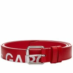 Comme Des Garçons Wallet Comme Des Garcons Huge Logo Belt