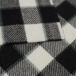 Acne Studios Cassiar Check Narrow New Scarf -Outlet Scarves Store 09 08 2021 BLR CA0155 BAN 3 1
