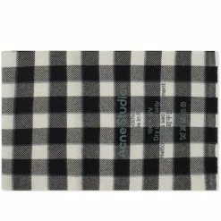 Acne Studios Cassiar Check Narrow New Scarf