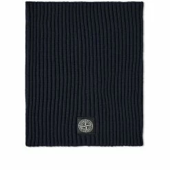 Stone Island Patch Neck Warmer