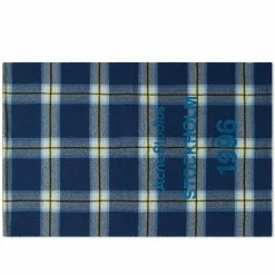 Acne Studios Cassiar Check New Scarf