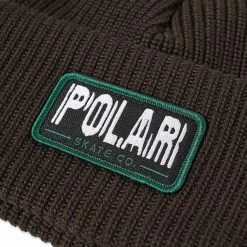 Polar Skate Co. Earthquake Merino Beanie -Outlet Scarves Store 09 09 2022 blr psc f22 46 2